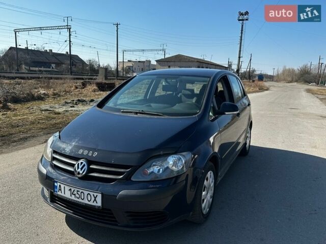 Синий Фольксваген Гольф Плюс, объемом двигателя 1.4 л и пробегом 210 тыс. км за 4000 $, фото 1 на Automoto.ua