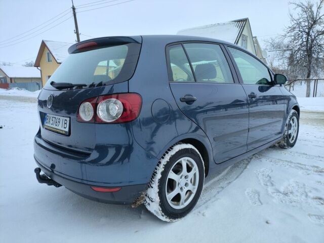 Синій Фольксваген Golf Plus, об'ємом двигуна 1.4 л та пробігом 198 тис. км за 5650 $, фото 1 на Automoto.ua