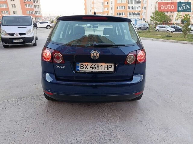 Синій Фольксваген Golf Plus, об'ємом двигуна 1.4 л та пробігом 246 тис. км за 5500 $, фото 13 на Automoto.ua