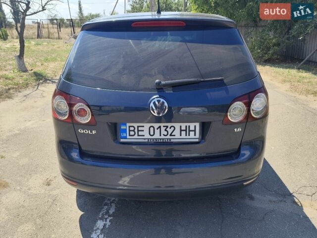 Синій Фольксваген Golf Plus, об'ємом двигуна 1.6 л та пробігом 275 тис. км за 6000 $, фото 9 на Automoto.ua