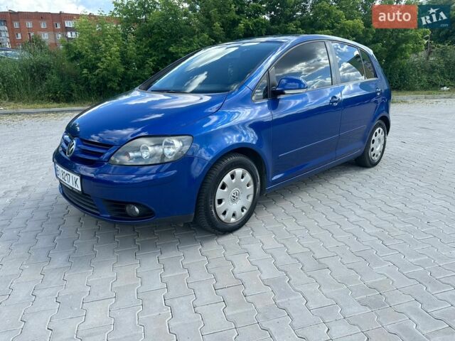 Синій Фольксваген Golf Plus, об'ємом двигуна 1.6 л та пробігом 208 тис. км за 4999 $, фото 1 на Automoto.ua