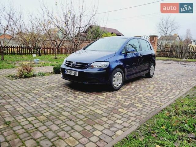 Синий Фольксваген Гольф Плюс, объемом двигателя 1.4 л и пробегом 89 тыс. км за 5600 $, фото 5 на Automoto.ua