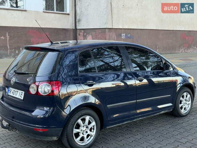 Синий Фольксваген Гольф Плюс, объемом двигателя 1.6 л и пробегом 281 тыс. км за 4800 $, фото 11 на Automoto.ua