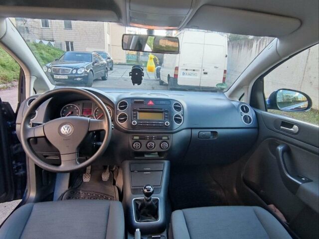 Синій Фольксваген Golf Plus, об'ємом двигуна 1.4 л та пробігом 215 тис. км за 5400 $, фото 21 на Automoto.ua