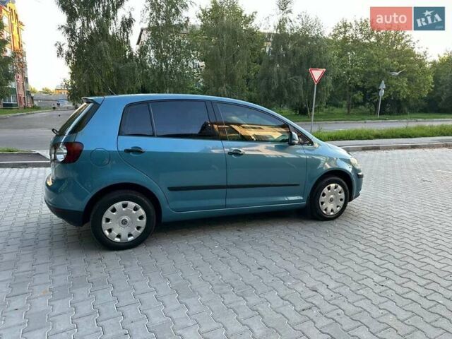 Синий Фольксваген Гольф Плюс, объемом двигателя 1.6 л и пробегом 262 тыс. км за 7499 $, фото 19 на Automoto.ua