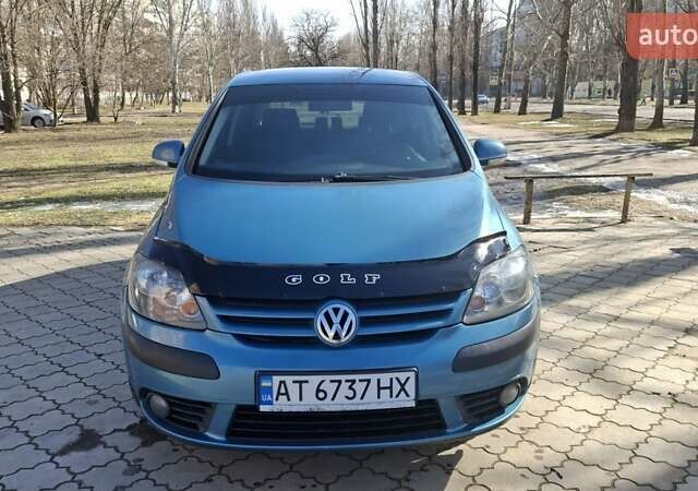 Синий Фольксваген Гольф Плюс, объемом двигателя 1.6 л и пробегом 264 тыс. км за 6999 $, фото 11 на Automoto.ua