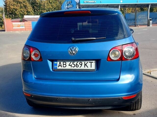 Синій Фольксваген Golf Plus, об'ємом двигуна 1.6 л та пробігом 206 тис. км за 5800 $, фото 5 на Automoto.ua