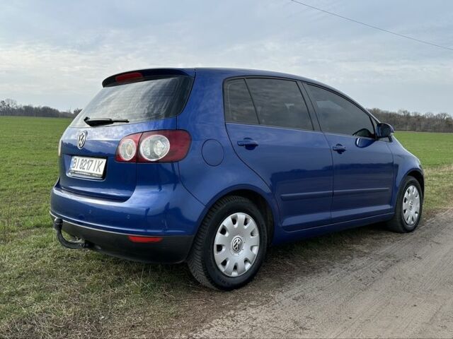 Синій Фольксваген Golf Plus, об'ємом двигуна 1.6 л та пробігом 208 тис. км за 4956 $, фото 5 на Automoto.ua