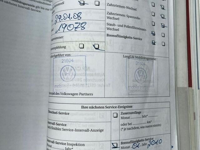 Синій Фольксваген Golf Plus, об'ємом двигуна 1.39 л та пробігом 210 тис. км за 4799 $, фото 43 на Automoto.ua