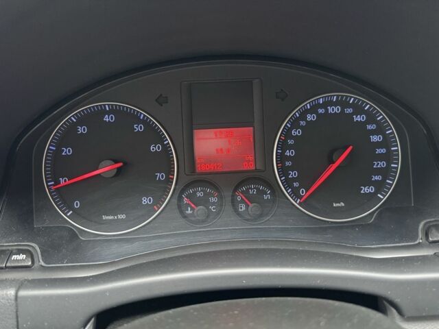 Синий Фольксваген Гольф Плюс, объемом двигателя 1.6 л и пробегом 180 тыс. км за 6299 $, фото 12 на Automoto.ua