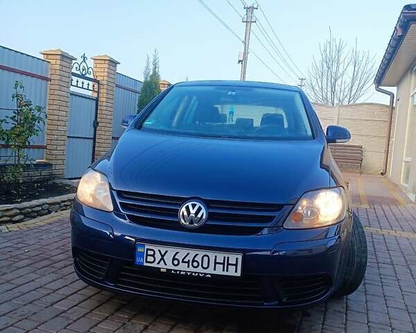Синій Фольксваген Golf Plus, об'ємом двигуна 1.6 л та пробігом 286 тис. км за 5600 $, фото 1 на Automoto.ua