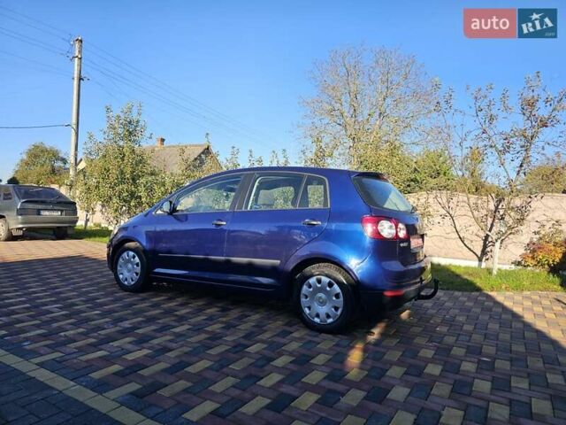 Синій Фольксваген Golf Plus, об'ємом двигуна 1.6 л та пробігом 210 тис. км за 5300 $, фото 5 на Automoto.ua