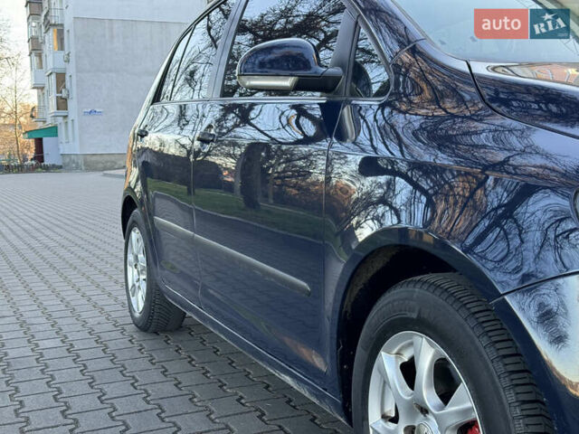 Синий Фольксваген Гольф Плюс, объемом двигателя 1.6 л и пробегом 281 тыс. км за 4800 $, фото 15 на Automoto.ua