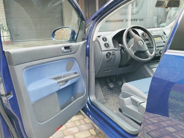 Синій Фольксваген Golf Plus, об'ємом двигуна 1.4 л та пробігом 89 тис. км за 5600 $, фото 10 на Automoto.ua