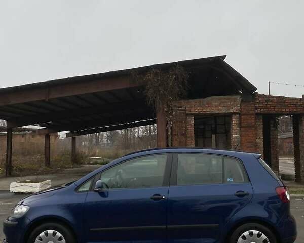 Синий Фольксваген Гольф Плюс, объемом двигателя 1.6 л и пробегом 220 тыс. км за 5900 $, фото 10 на Automoto.ua