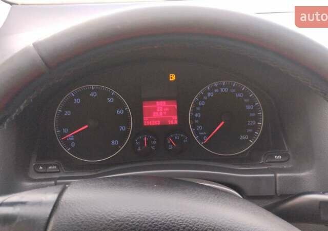 Синий Фольксваген Гольф Плюс, объемом двигателя 1.6 л и пробегом 205 тыс. км за 4600 $, фото 13 на Automoto.ua