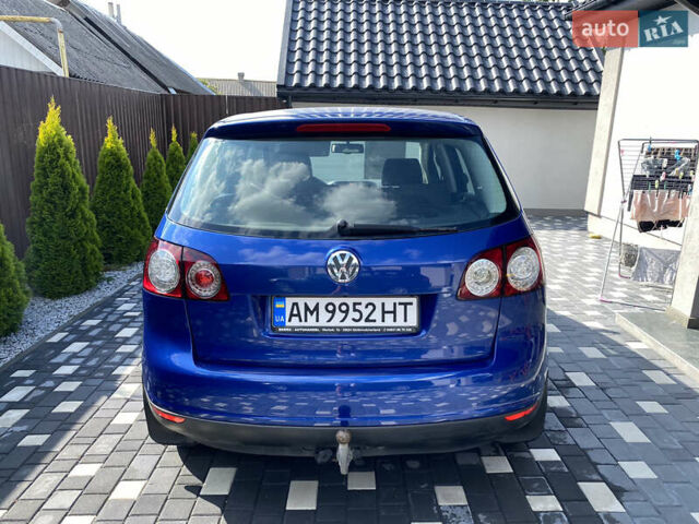 Синій Фольксваген Golf Plus, об'ємом двигуна 1.39 л та пробігом 219 тис. км за 5300 $, фото 6 на Automoto.ua