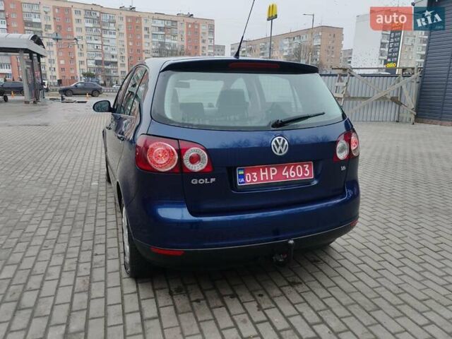 Синий Фольксваген Гольф Плюс, объемом двигателя 1.6 л и пробегом 212 тыс. км за 6000 $, фото 8 на Automoto.ua