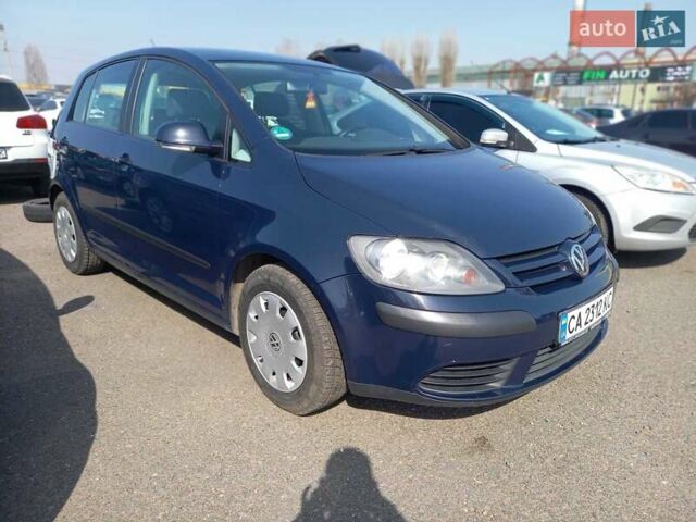 Синій Фольксваген Golf Plus, об'ємом двигуна 1.6 л та пробігом 194 тис. км за 5800 $, фото 1 на Automoto.ua