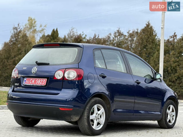Синий Фольксваген Гольф Плюс, объемом двигателя 1.4 л и пробегом 172 тыс. км за 4999 $, фото 80 на Automoto.ua