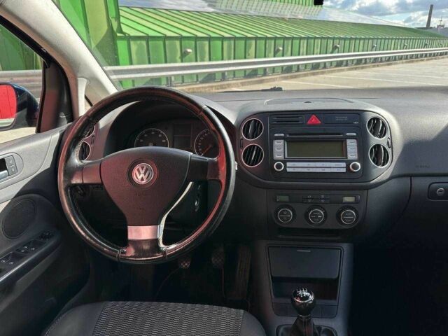 Синий Фольксваген Гольф Плюс, объемом двигателя 1.6 л и пробегом 191 тыс. км за 5490 $, фото 13 на Automoto.ua