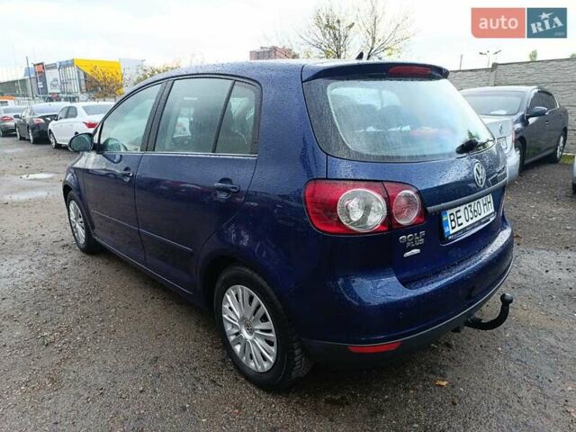 Фольксваген Гольф Плюс 2006 в Николаеве на Automoto.ua Синий Фольксваген Гольф Плюс, объемом двигателя 1.39 л и пробегом 251 тыс. км за 5999 $, фото 2 на Automoto.ua