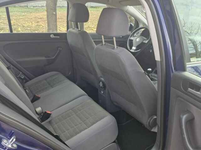 Синий Фольксваген Гольф Плюс, объемом двигателя 1.4 л и пробегом 269 тыс. км за 5900 $, фото 14 на Automoto.ua