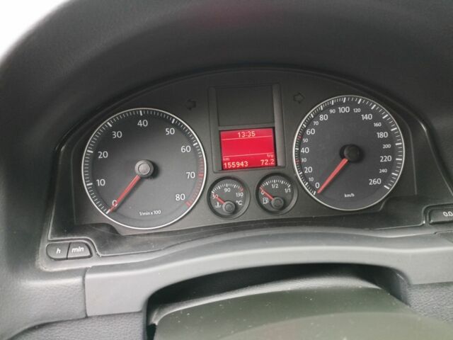 Синий Фольксваген Гольф Плюс, объемом двигателя 1.6 л и пробегом 156 тыс. км за 6300 $, фото 11 на Automoto.ua