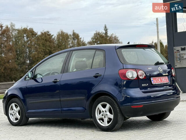 Синій Фольксваген Golf Plus, об'ємом двигуна 1.4 л та пробігом 172 тис. км за 5250 $, фото 95 на Automoto.ua