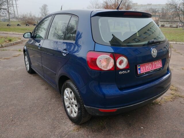 Синий Фольксваген Гольф Плюс, объемом двигателя 1.6 л и пробегом 172 тыс. км за 6200 $, фото 5 на Automoto.ua