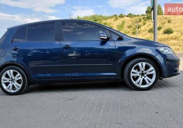 Синий Фольксваген Гольф Плюс, объемом двигателя 1.9 л и пробегом 299 тыс. км за 6200 $, фото 2 на Automoto.ua