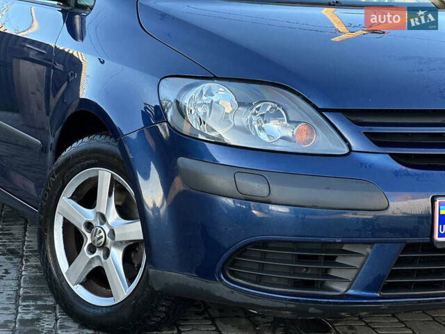 Синий Фольксваген Гольф Плюс, объемом двигателя 1.4 л и пробегом 172 тыс. км за 5450 $, фото 2 на Automoto.ua
