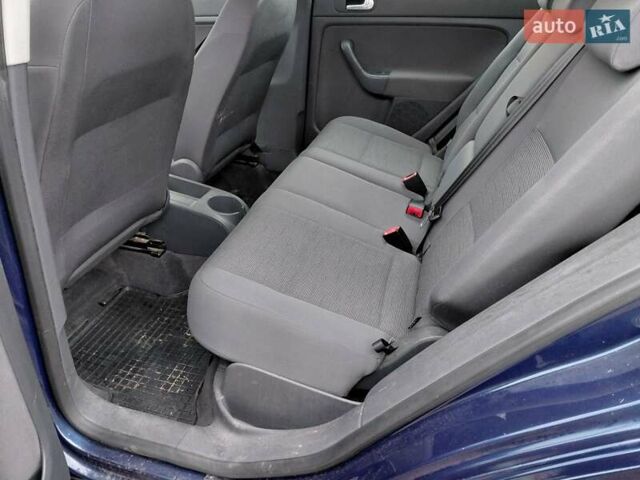 Синій Фольксваген Golf Plus, об'ємом двигуна 1.6 л та пробігом 177 тис. км за 5200 $, фото 10 на Automoto.ua