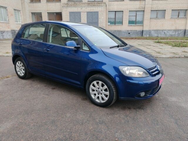 Синий Фольксваген Гольф Плюс, объемом двигателя 1.6 л и пробегом 172 тыс. км за 6200 $, фото 10 на Automoto.ua