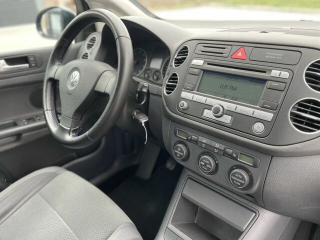 Синій Фольксваген Golf Plus, об'ємом двигуна 2 л та пробігом 153 тис. км за 6200 $, фото 14 на Automoto.ua