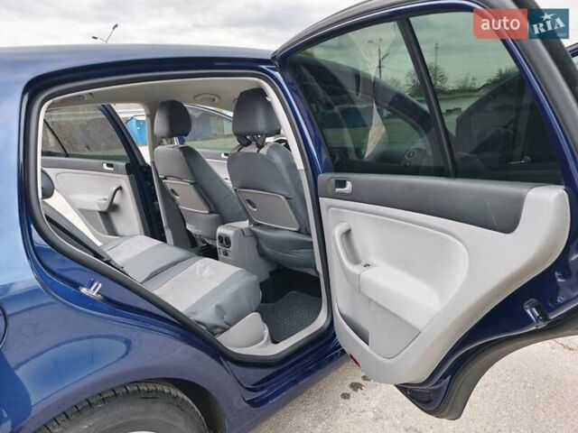 Фольксваген Гольф Плюс 2006 в Виннице на Automoto.ua Синий Фольксваген Гольф Плюс, объемом двигателя 1.6 л и пробегом 202 тыс. км за 6700 $, фото 4 на Automoto.ua