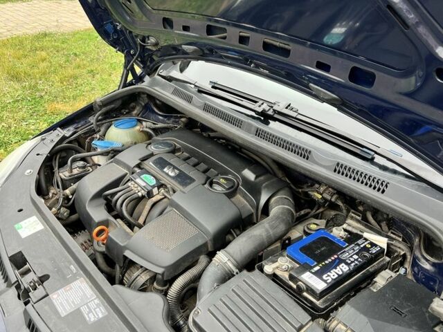 Синий Фольксваген Гольф Плюс, объемом двигателя 1.6 л и пробегом 178 тыс. км за 5900 $, фото 7 на Automoto.ua