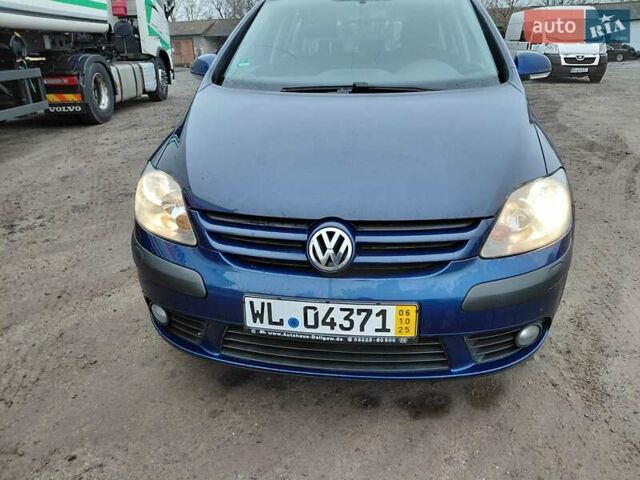Синій Фольксваген Golf Plus, об'ємом двигуна 1.6 л та пробігом 177 тис. км за 5200 $, фото 2 на Automoto.ua
