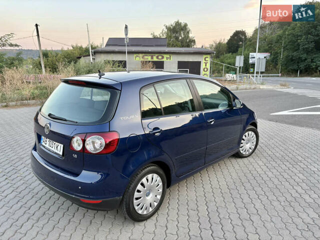 Синій Фольксваген Golf Plus, об'ємом двигуна 1.6 л та пробігом 198 тис. км за 5950 $, фото 41 на Automoto.ua