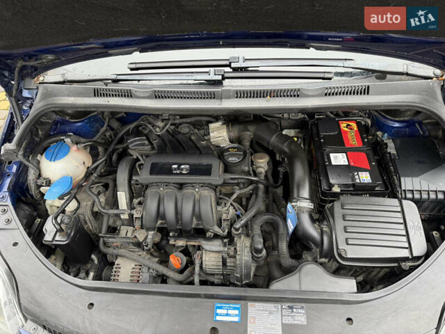 Синий Фольксваген Гольф Плюс, объемом двигателя 0 л и пробегом 171 тыс. км за 5550 $, фото 15 на Automoto.ua