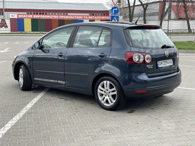 Синій Фольксваген Golf Plus, об'ємом двигуна 2 л та пробігом 153 тис. км за 6200 $, фото 3 на Automoto.ua
