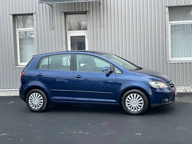 Синий Фольксваген Гольф Плюс, объемом двигателя 0 л и пробегом 186 тыс. км за 5000 $, фото 1 на Automoto.ua