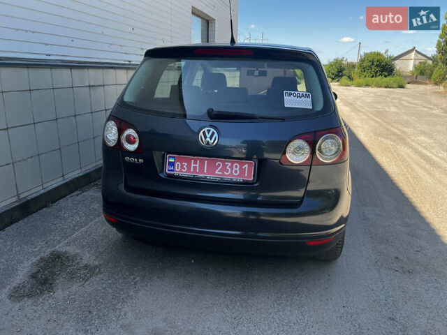 Синій Фольксваген Golf Plus, об'ємом двигуна 1.4 л та пробігом 246 тис. км за 6000 $, фото 1 на Automoto.ua