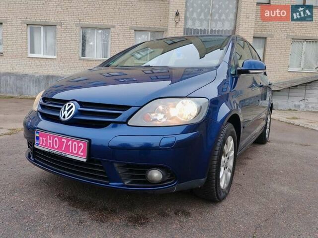 Синий Фольксваген Гольф Плюс, объемом двигателя 1.6 л и пробегом 172 тыс. км за 6200 $, фото 19 на Automoto.ua