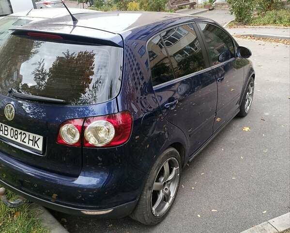 Фольксваген Гольф Плюс 2006 в Виннице на Automoto.ua Синий Фольксваген Гольф Плюс, объемом двигателя 1.4 л и пробегом 224 тыс. км за 4900 $, фото 3 на Automoto.ua