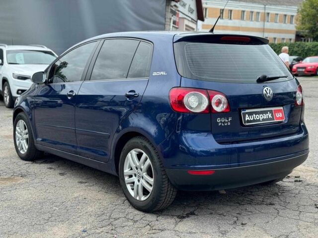 Синій Фольксваген Golf Plus, об'ємом двигуна 1.4 л та пробігом 139 тис. км за 5890 $, фото 7 на Automoto.ua