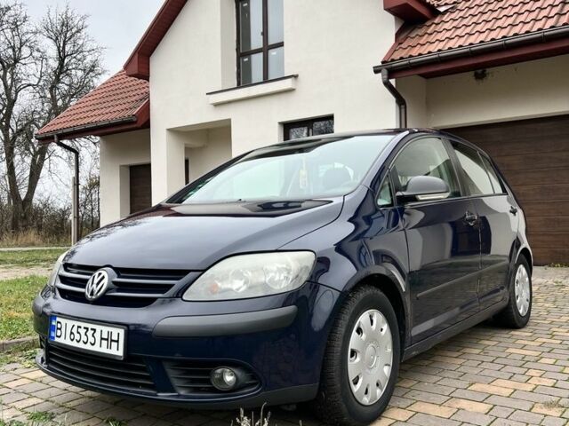 Синий Фольксваген Гольф Плюс, объемом двигателя 1.6 л и пробегом 178 тыс. км за 5900 $, фото 1 на Automoto.ua