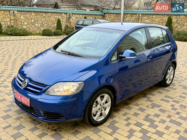 Синий Фольксваген Гольф Плюс, объемом двигателя 1.6 л и пробегом 202 тыс. км за 5900 $, фото 19 на Automoto.ua