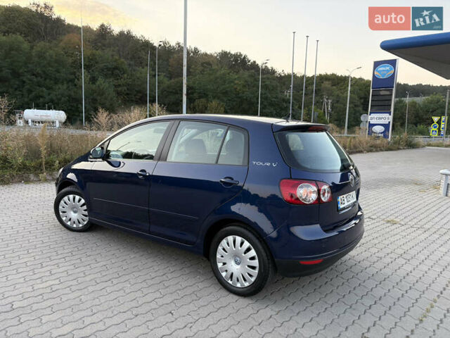 Синій Фольксваген Golf Plus, об'ємом двигуна 1.6 л та пробігом 198 тис. км за 5950 $, фото 5 на Automoto.ua