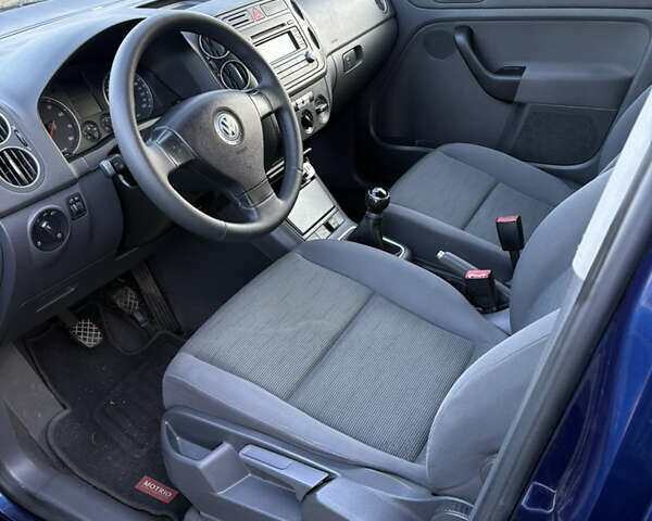 Синій Фольксваген Golf Plus, об'ємом двигуна 1.6 л та пробігом 212 тис. км за 6300 $, фото 9 на Automoto.ua